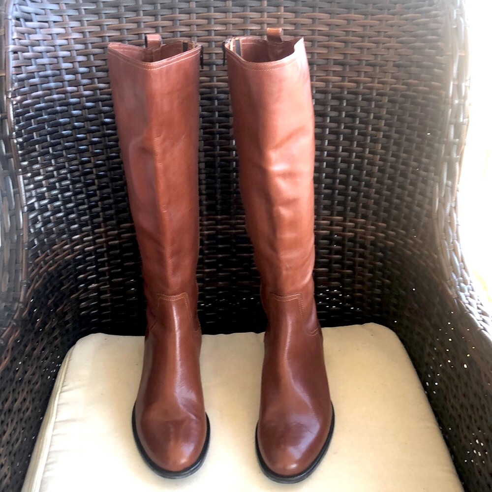 Sesto Meucci Brown Tall Boots/Booties - Picture 2 of 16
